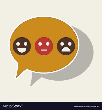 Sticker emoticon set icons emoji symbols isolated vector image