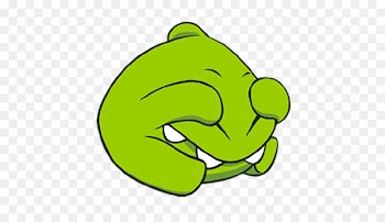 Sticker Emoticon Telegram Cut the Rope 2 Emoji - Emoji 