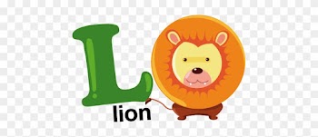 Sticker Enfant Lettre L Alphabet - Imagenes Con La Letra L
