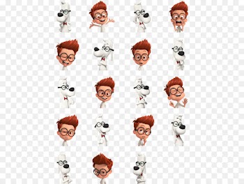 Sticker Facebook Messenger Facebook, Inc. Mister Peabody - facebook 