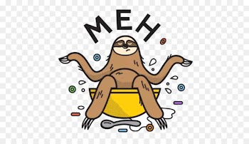 Sticker Google Allo Telegram Sloth Clip art - sloth animal 