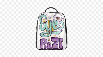 Sticker Image Pattern Design Text - backpack business 