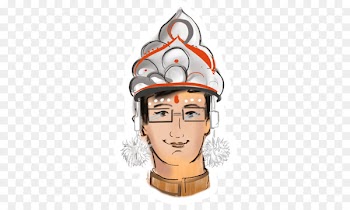 Sticker Image Product Illustration Decal - bangla badge 