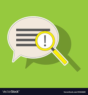 Sticker instagram comment icon message sign post vector image