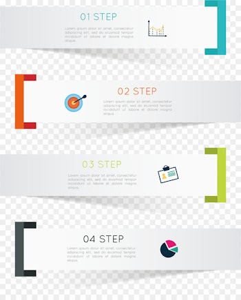 Sticker Label - Vector sticker chart 