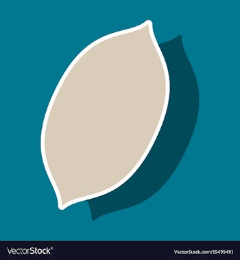 Sticker lemon fresh lemon fruits vector image
