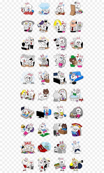 Sticker LINE Emoticon KakaoTalk Clip art - line sticker 