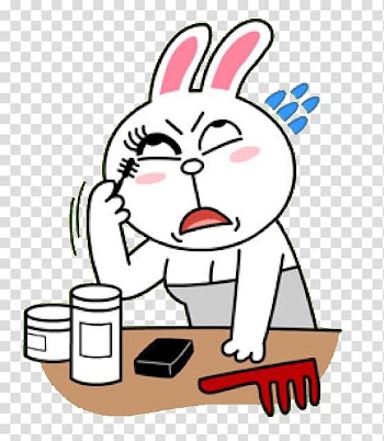 Sticker Line Friends Decal Messaging apps, line transparent background PNG clipart