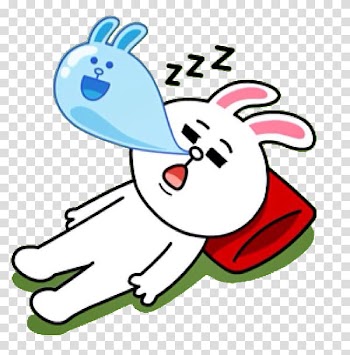 Sticker Line Friends Decal Sleep, line transparent background PNG clipart