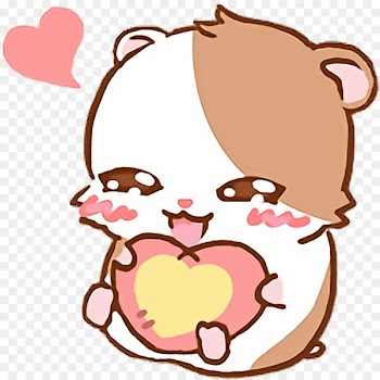 Sticker Line Friends Emoji - hamster clipart 