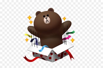 Sticker Line Friends Messaging apps NAVERまとめ - Tuzki 