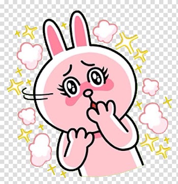 Sticker Line Friends Sina Weibo, line transparent background PNG clipart