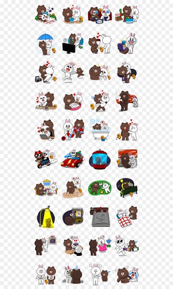 Sticker LINE Image Dating Android - line 