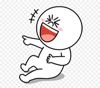 Sticker LINE TV Paper Moon - Digital line 