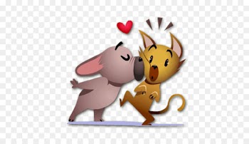 Sticker Love Tenor Animation - Animation 