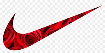 #sticker #nike #doubleexposure #justdoit #logo #rose - Nike Sign With Roses