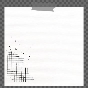 Sticker note png lined paper element in… | Free stock illustration | High Resolution graphic