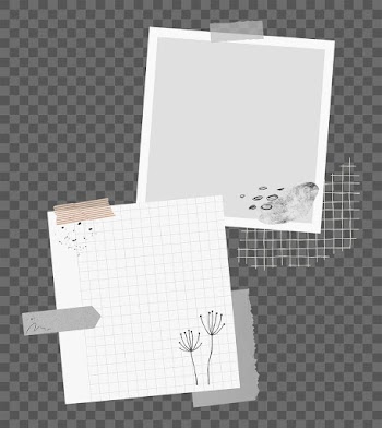 Sticker note png memo note in memphis style,… | Free stock illustration | High Resolution graphic