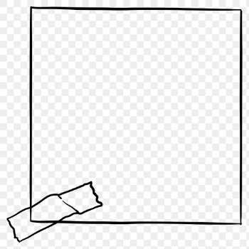 Sticker note png paper element in hand drawn… | Free stock illustration | High Resolution graphic