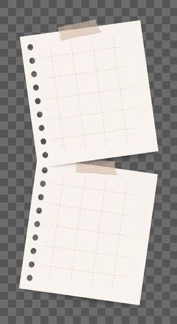 Sticker note png paper note on feminine… | Free stock illustration | High Resolution graphic