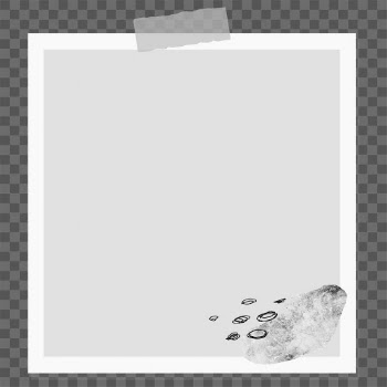 Sticker note png photo frame element in… | Free stock illustration | High Resolution graphic