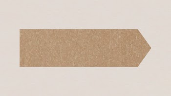 Sticker note psd element, brown washi tape | Free stock illustration | High Resolution graphic