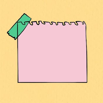 Sticker note vector on pastel yellow… | Free stock illustration | High Resolution graphic