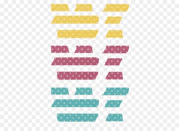 Sticker Pattern - red tape 