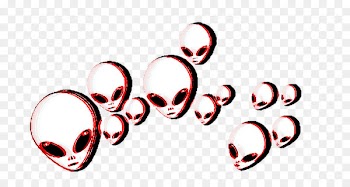 Sticker PicsArt Photo Studio Clip art Image Brand - extraterrestres flyer 