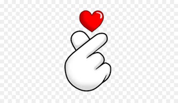 Sticker PicsArt Photo Studio Telegram Heart Emoji - others 
