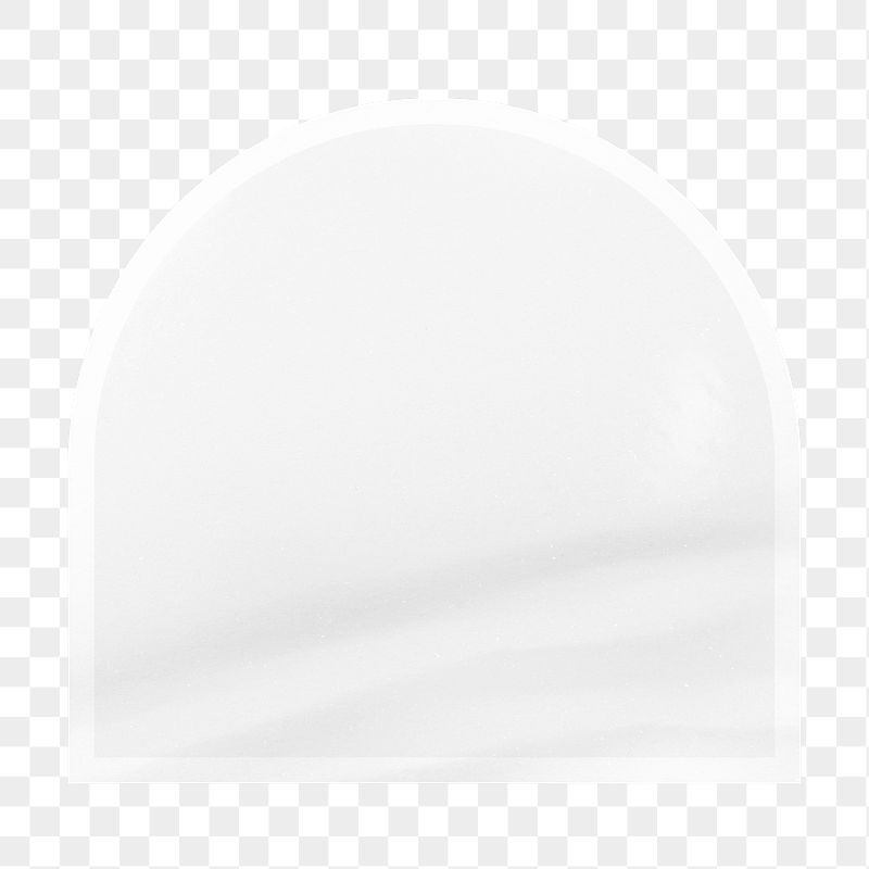Sticker png, blank arch shape, | Free PNG - rawpixel