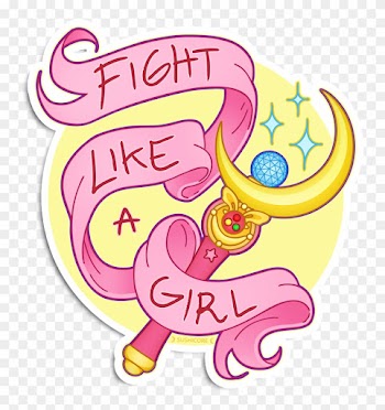 Sticker Png By Rockert Paradise11 Sticker Png By Rockert - Fight Like A Magical Girl
