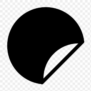 Sticker png web UI icon in lat style | Free stock illustration | High Resolution graphic