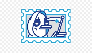 Sticker, Postage Stamps, Mail, Line, Line Art PNG