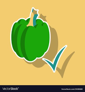 Sticker pumpkin autumn halloween or thanksgiving vector image