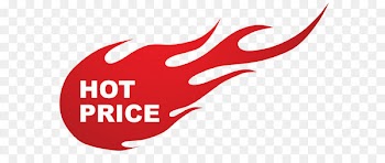 Sticker Sales Clip art - Hot Price Fire Sticker PNG Clipart Image 