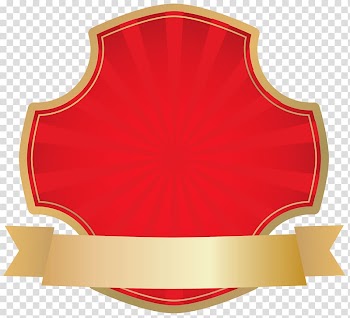 Sticker Sales Label Promotion, Sale Sticker , red and gold logo transparent background PNG clipart