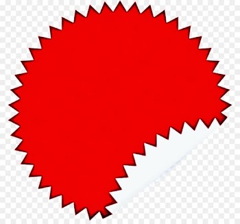 Sticker, Shape, Paper, Red, Baking Cup PNG