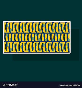 Sticker showing type of muscle cells vector image