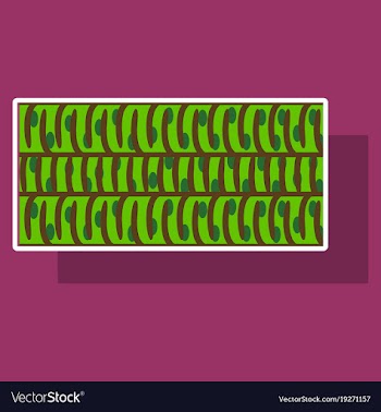 Sticker showing type of muscle cells vector image