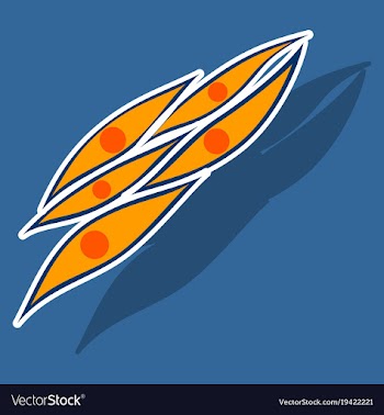 Sticker showing type of muscle cells vector image