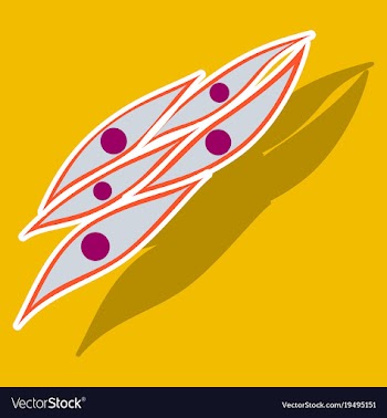 Sticker showing type of muscle cells vector image
