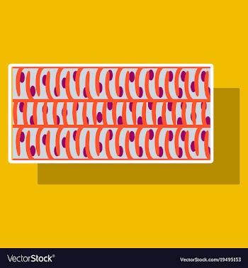 Sticker showing type of muscle cells vector image