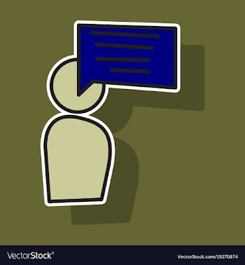 Sticker single flat icon with shadow for web vector image