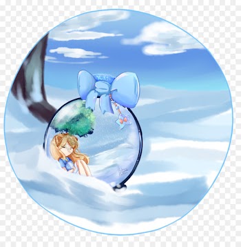 Sticker Snow Globes New York In The Snow Paper Mario - astos bubble 