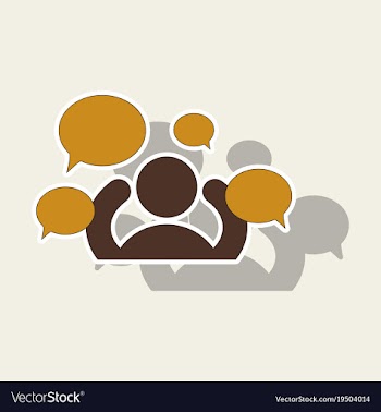 Sticker social network icon people network icon vector image