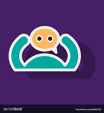 Sticker social network icon people network icon vector image