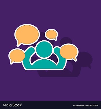 Sticker social network icon people network icon vector image