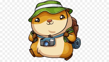 Sticker Summer Telegram VKontakte Facebook -  