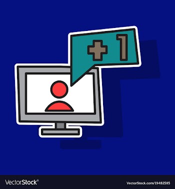 Sticker symbol of finger up thumb up in flat vector image
